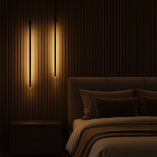 Luminária de Teto LED – Pendente Stick Kit com 2 Unidades